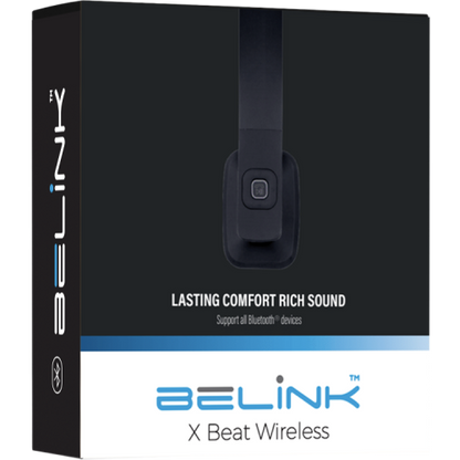 X Beat Wireless Black