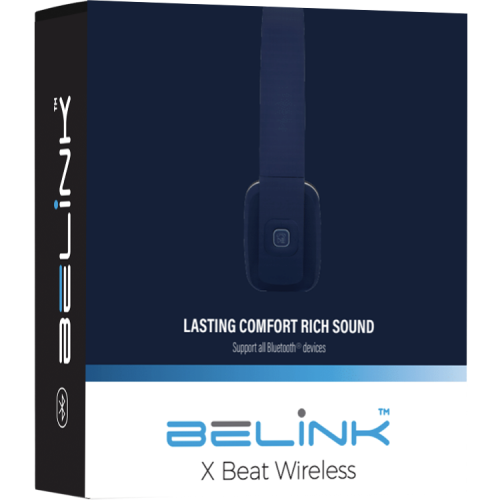 X Beat Wireless Blue