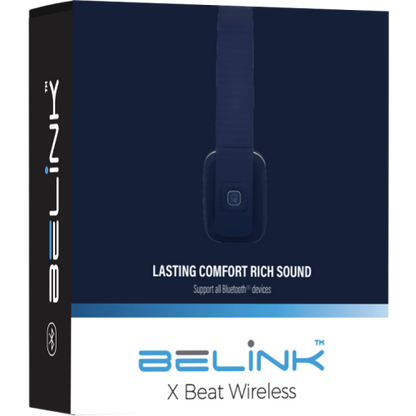 X Beat Wireless Blue