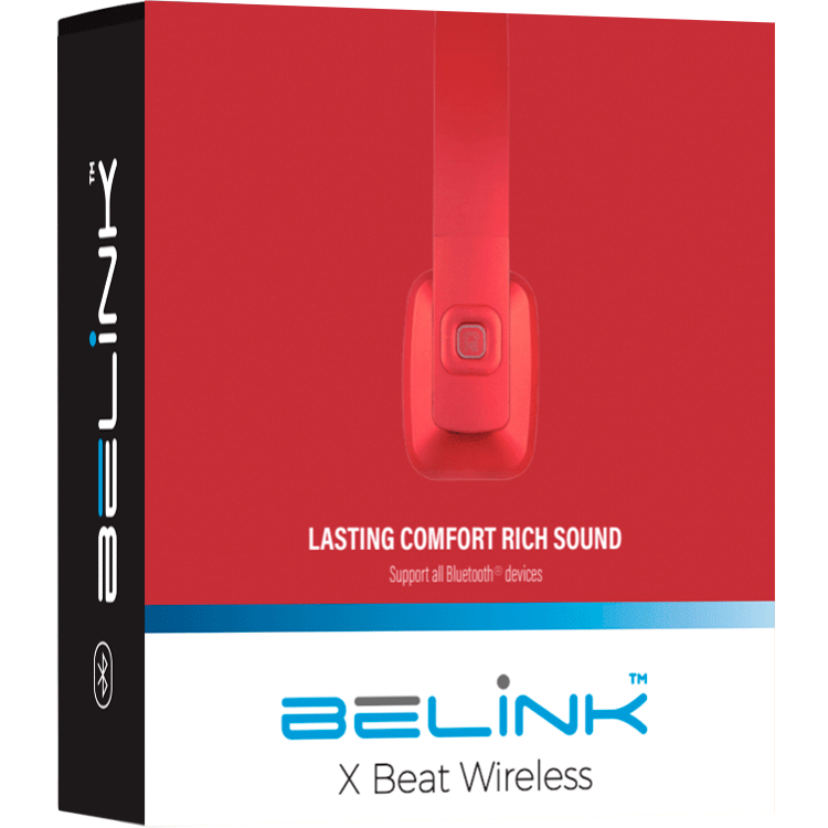 X Beat Wireless Red