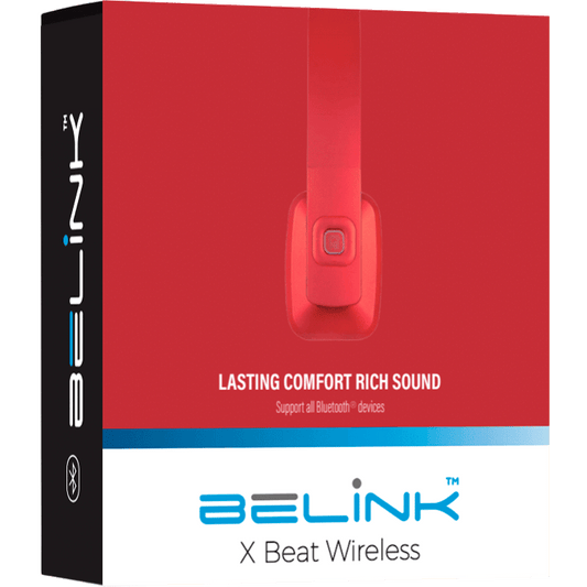 X Beat Wireless Red