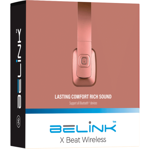 X Beat Wireless Rose Gold