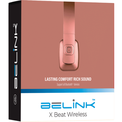 X Beat Wireless Rose Gold