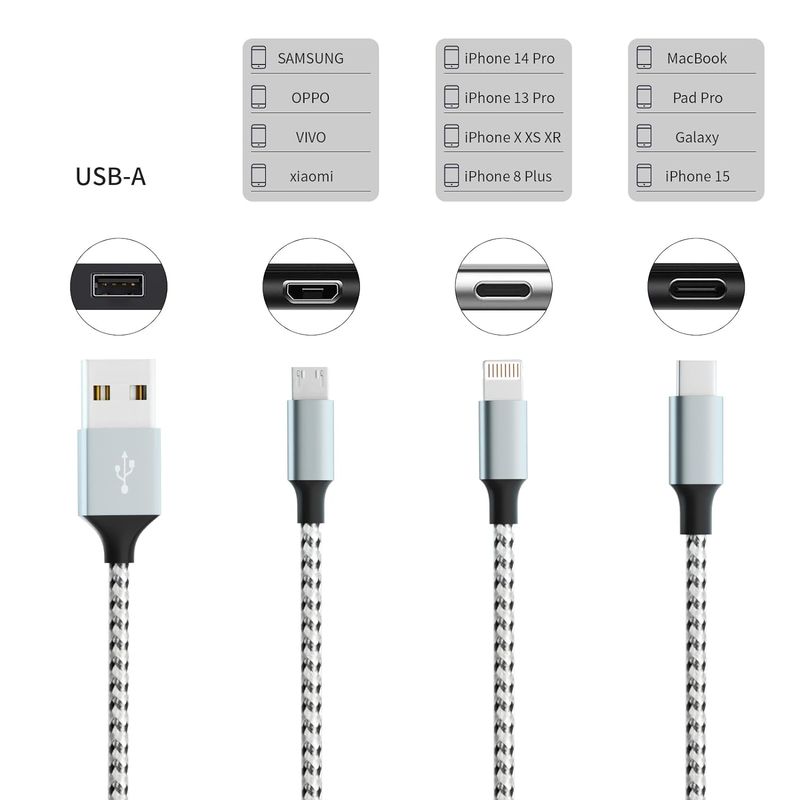 BeLink USB 3.0 cable 3 in 1