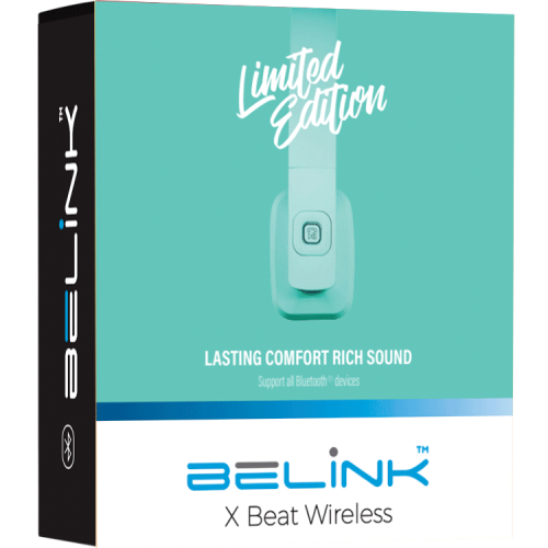 X Beat Wireless Limited Turquoise