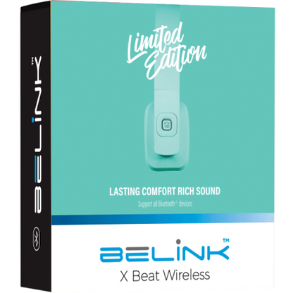 X Beat Wireless Limited Turquoise